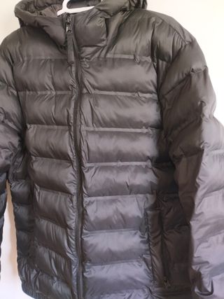 Chaqueta Zara Hombre Negra