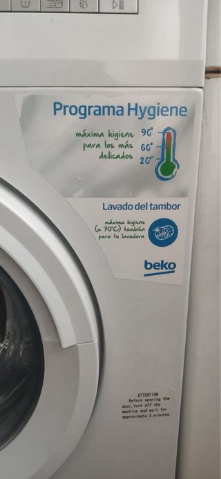 Lavadora en buen estado Beko A+++ 7kg
