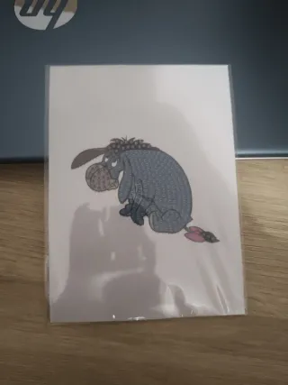 Cromos crystal art disney 100 years of wonder 28