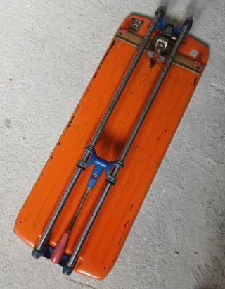 Cortadora azulejos manual Rubi TS-60