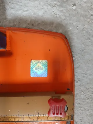 Cortadora azulejos manual Rubi TS-60