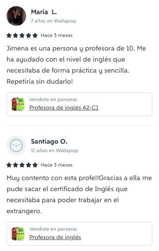 Clases inglés B2 Aptis