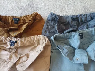 Lote calças para bebé