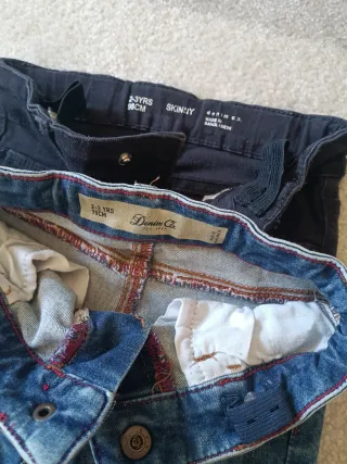 Lote calças para bebé