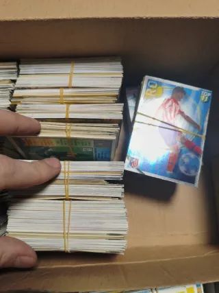 Colección Cromos Fútbol 90s-00s-10s