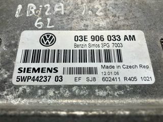 Centralina Seat Ibiza 6L SIEMENS 03E 906 033 AM