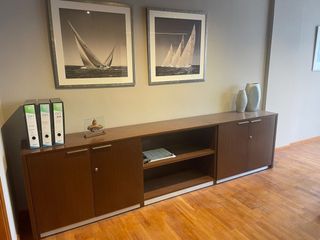 Mueble auxiliar madera para oficinas/comedor