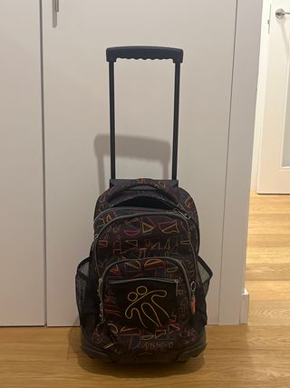 Mochila Totto con ruedas para niño