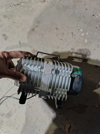 Compresor para corte láser