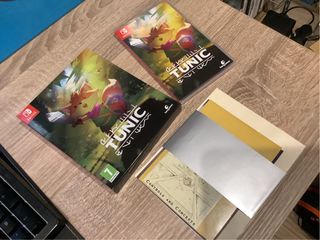 TUNIC Nintendo Switch NSW ESP