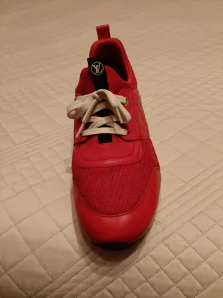 Sneakers Louis Vuitton Rosse