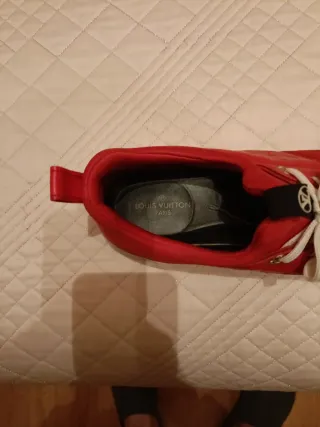Sneakers Louis Vuitton Rosse