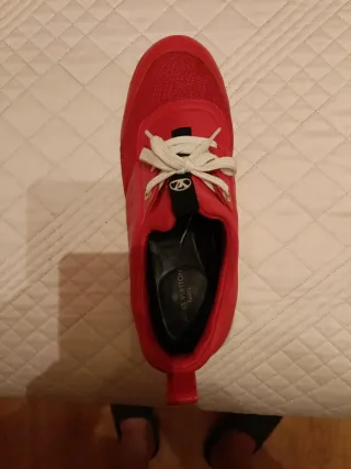 Sneakers Louis Vuitton Rosse