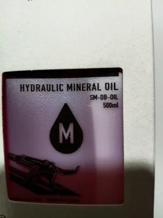 Manguera Shimano SM-BH90 + Aceite Mineral 500ml