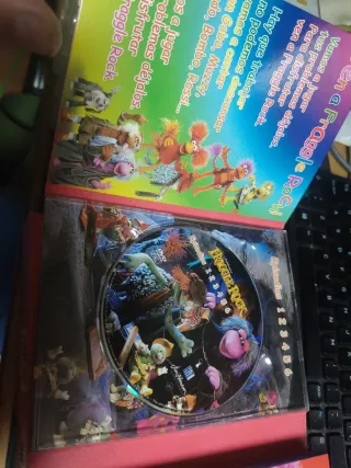 Fraggle Rock Temporadas 1 y 2 DVD