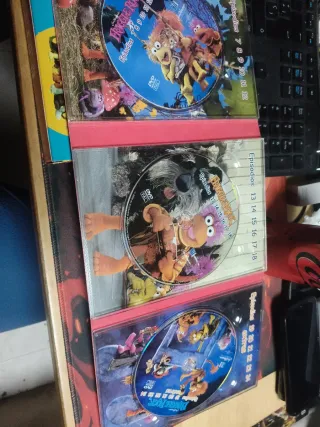 Fraggle Rock Temporadas 1 y 2 DVD