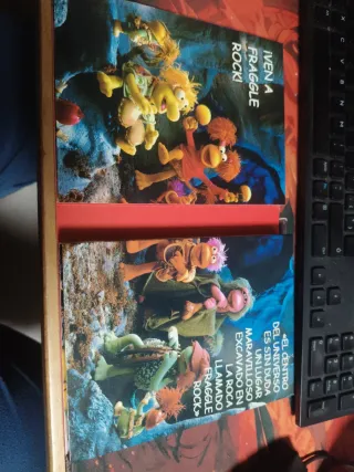 Fraggle Rock Temporadas 1 y 2 DVD