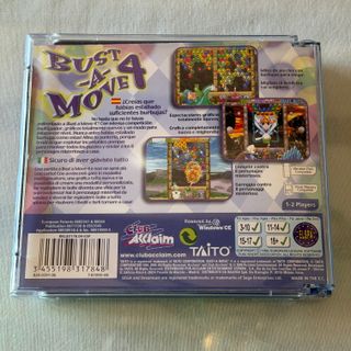 Bust A Move 4 Dreamcast PAL ESP/ITA