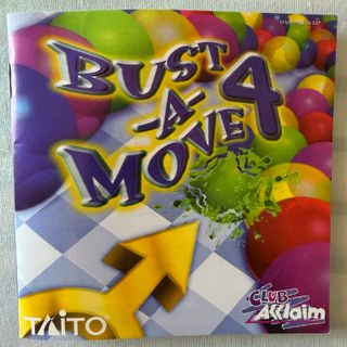 Bust A Move 4 Dreamcast PAL ESP/ITA