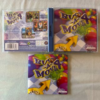 Bust A Move 4 Dreamcast PAL ESP/ITA