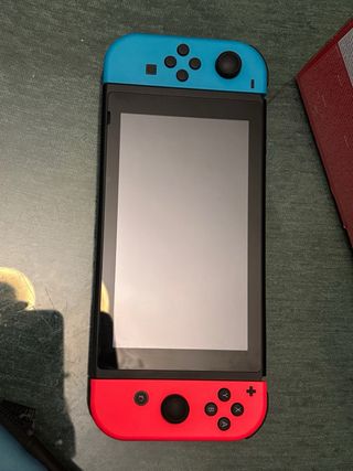 Nintendo Switch Azul y Rojo