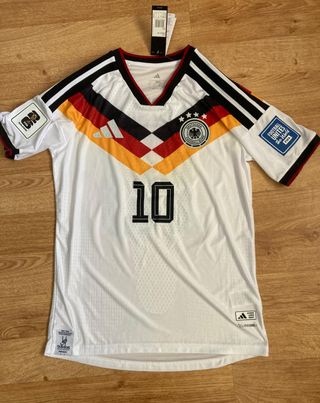 Camisola Alemanha No10 Adidas Nova