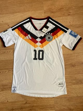 Camisola Alemanha No10 Adidas Nova