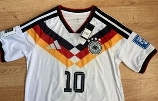 Camisola Alemanha No10 Adidas Nova