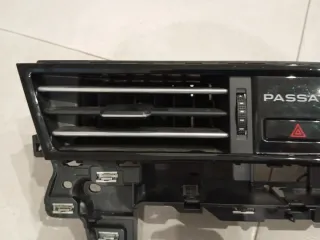 Aireador Central VW Passat B8 3G
