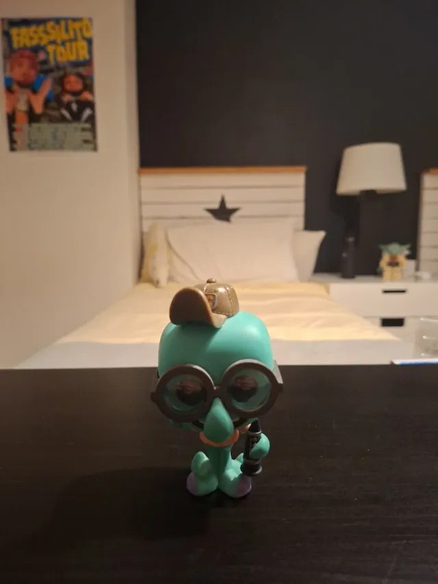 Funko Pop! Bob Esponja: Calamardo Tentáculos 918