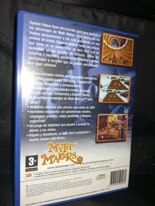 Myth Makers: Orbs of Doom PS2