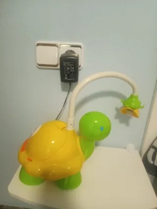 Lámpara quitamiedos tortuga