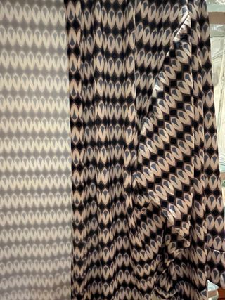 Kimono de lycra fría estampado