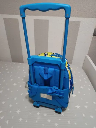 Mochila infantil Paw Patrol con ruedas