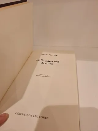 La llamada del destino. Libro