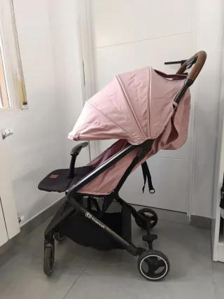 Carrito Bebé Kinderkraft Rosa
