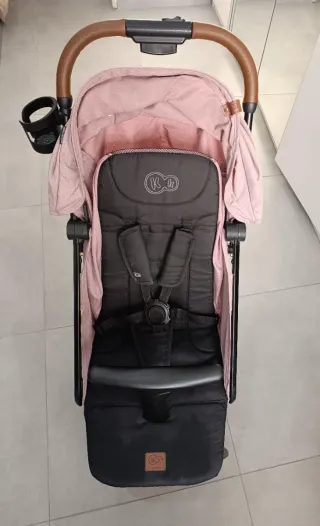 Carrito Bebé Kinderkraft Rosa