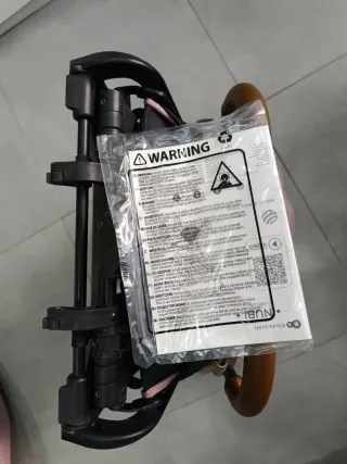 Carrito Bebé Kinderkraft Rosa