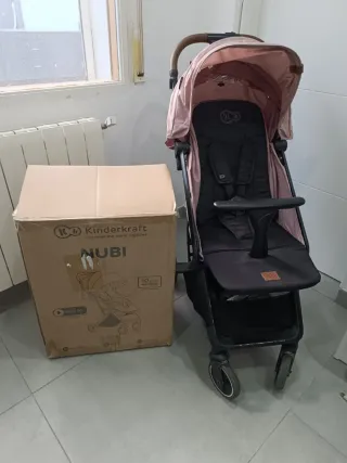 Carrito Bebé Kinderkraft Rosa