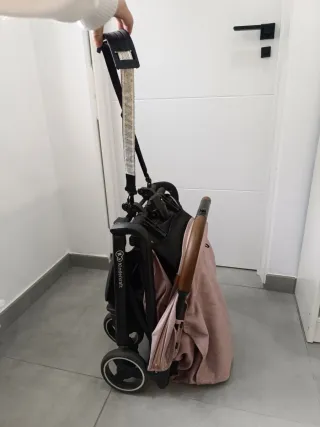 Carrito Bebé Kinderkraft Rosa