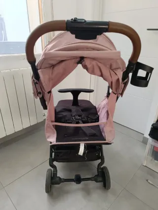 Carrito Bebé Kinderkraft Rosa