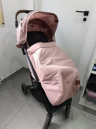 Carrito Bebé Kinderkraft Rosa