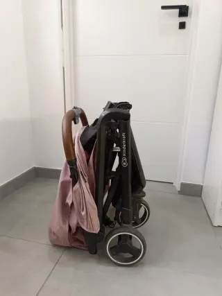 Carrito Bebé Kinderkraft Rosa