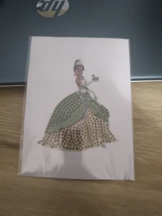 Cromos crystal art disney 100 years of wonder 12