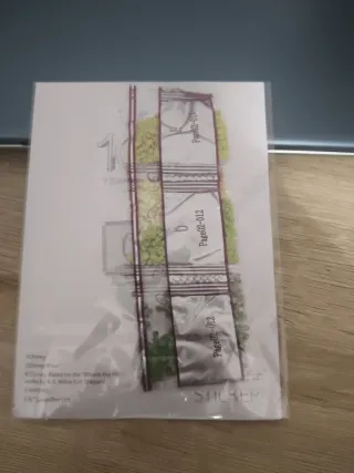 Cromos crystal art disney 100 years of wonder 12