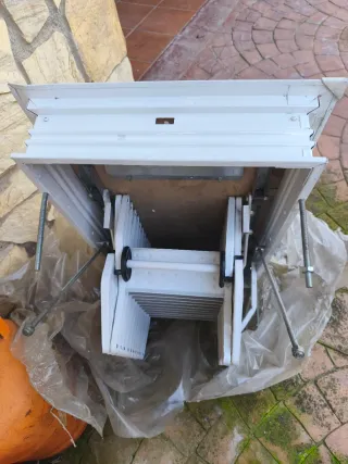 Escalera Altillo Plegable