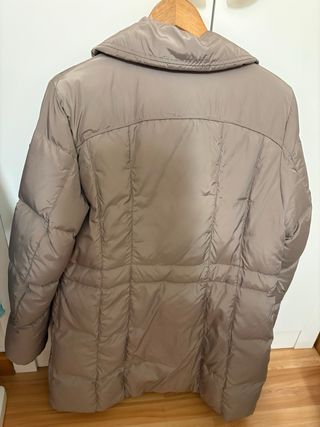 Abrigo Geox Mujer Beige