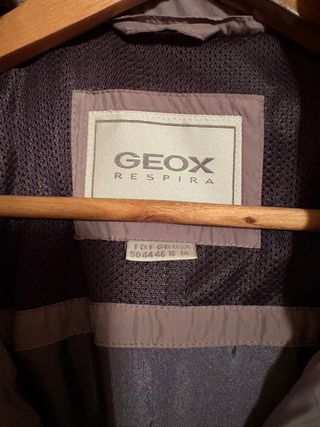Abrigo Geox Mujer Beige