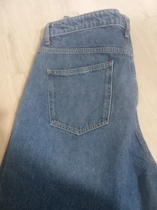 Pantalón vaquero Violeta by Mango Talla 46