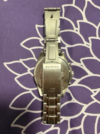 Reloj Casio Edifice WR 100M